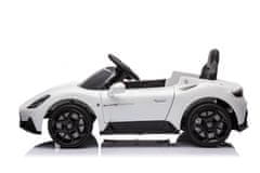 PRINCE TOYS Maserati auto na akumulator bijele boje