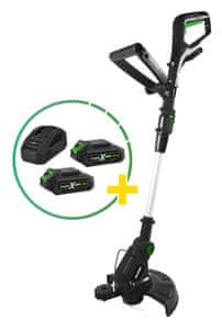 akumulatorska nitna kosa IEX-CGT-162 + baterijski set 2x 2,0 Ah 20 V