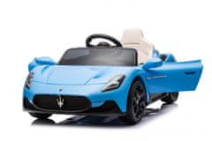 PRINCE TOYS Maserati auto na akumulator, plavi