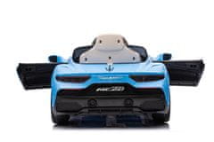 PRINCE TOYS Maserati auto na akumulator, plavi