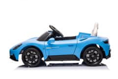 PRINCE TOYS Maserati auto na akumulator, plavi