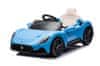 PRINCE TOYS Maserati auto na akumulator, plavi
