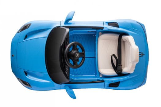 Prince Toys Maserati avtomobil na akumulator, moder
