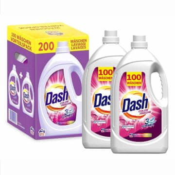 Dash 2x COLOR FRISCHE, 100 pranja (5l), (200 pranja)
