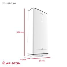 Ariston VLS PRO 100 EU električni bojler - bojler (3626137)