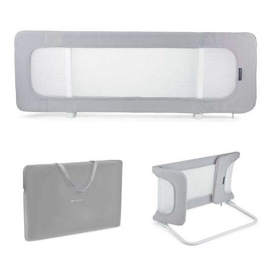 Kinderkraft Ograda za krevet Guard&amp;Dream LIGHT GREY