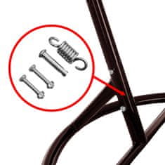 Aga Viseća stolica ORTA Smeđa/Bež