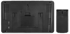 EMOS E8610 GoSmart vremenska stanica, WiFi, crna
