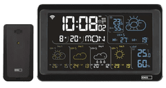 EMOS E8610 GoSmart vremenska stanica, WiFi, crna