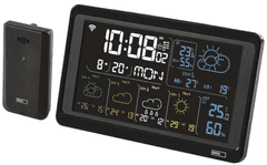 EMOS E8610 GoSmart vremenska stanica, WiFi, crna