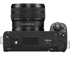 Sony ZV-E1 Digitalni fotoaparat bez zrcala + FE objektiv 28-60 mm (ZVE1LBDI.EU)