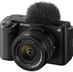 Sony ZV-E1 Digitalni fotoaparat bez zrcala + FE objektiv 28-60 mm (ZVE1LBDI.EU)
