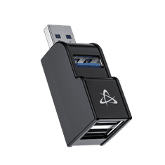 S-box USB HUB H-606 3-PORTNI USB-A 3.0