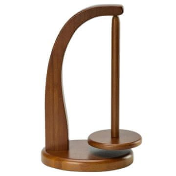 HOME & MARKER® Drveni magnetni držač za pređu i klupka, stalak za pletenje i organizator vune | KNITKARCA