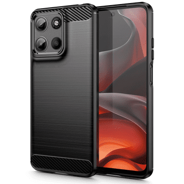 Tech-protect Carbon maska za Motorola Moto G15 / G15 Power, crno