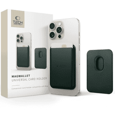 Tech-protect MagWallet MagSafe torbica za kartice za mobilni telefon, khaki