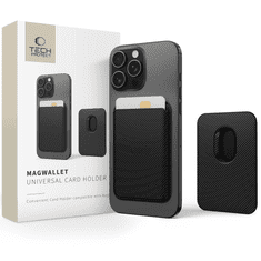 Tech-protect MagWallet MagSafe torbica za kartice za mobilni telefon, carbon