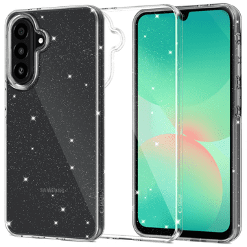 Tech-protect Flexair maska za Samsung Galaxy A26 5G, glitter