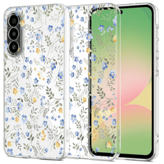 Tech-protect Flexair maska za Samsung Galaxy A56 5G, spring flowers