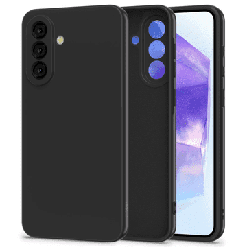 Tech-protect Icon maska za Samsung Galaxy A56 5G, crno