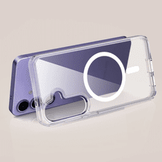 Tech-protect Flexair Hybrid MagSafe maska za Samsung Galaxy A56 5G, proziran