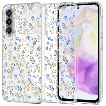 Tech-protect Flexair maska za Samsung Galaxy A36 5G, spring flowers