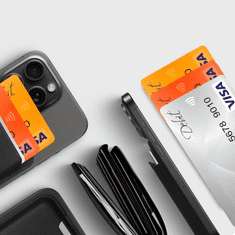 Tech-protect MagWallet MagSafe torbica za kartice za mobilni telefon, carbon