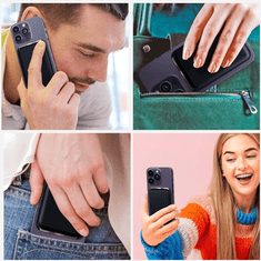 Tech-protect MagWallet MagSafe torbica za kartice za mobilni telefon, carbon