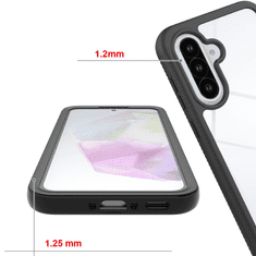 Tech-protect Defense maska za Samsung Galaxy A36 / A56 5G, crno