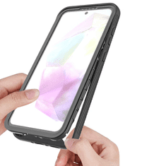 Tech-protect Defense maska za Samsung Galaxy A36 / A56 5G, crno