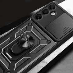 Tech-protect Camshield maska za Samsung Galaxy A26 5G, crno