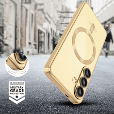 Tech-protect MagFlex MagSafe maska za Samsung Galaxy A36 5G, zlato