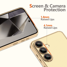Tech-protect MagFlex MagSafe maska za Samsung Galaxy A36 5G, zlato