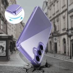 Tech-protect Flexair Hybrid maska za Samsung Galaxy A56 5G, proziran