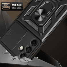 Tech-protect Camshield maska za Samsung Galaxy A26 5G, crno