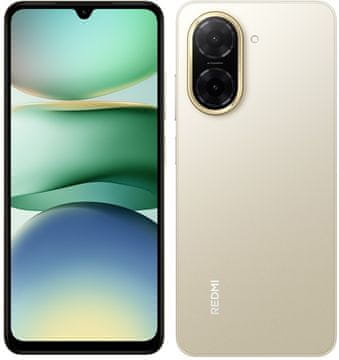Xiaomi Redmi A5 pametni telefon, 3/64GB, zlatni