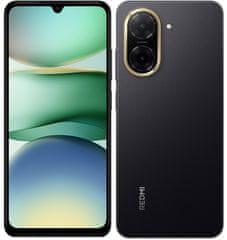 Redmi A5 pametni telefon, 4/128GB, crn