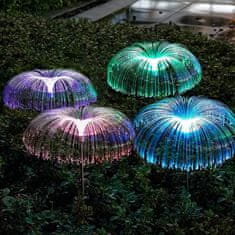 Cool Mango solarna vrtna svjetiljka s RGB osvjetljenjem i automatskim uključivanjem - Jellyfish