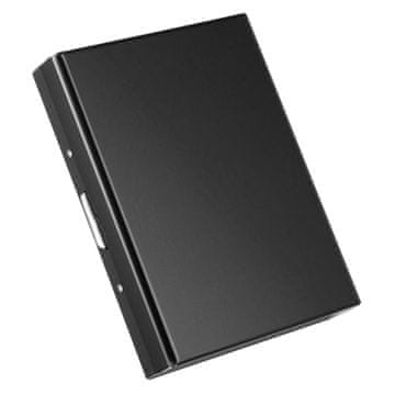 RFID blokirajući metalni novčanik za kartice, nehrđajući čelik, kompaktan i lagan | CARDITKA