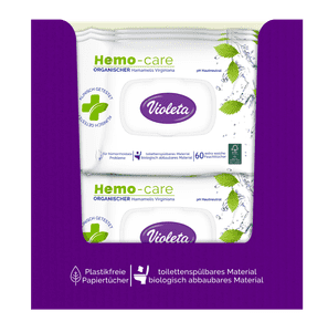  Violeta Hemo-Care vlažilni toaletni papir, 960/1 