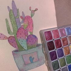 JOJOY® Set za slikanje akvarelom u 20 boja | COLORLINKE Shema 2