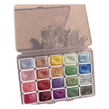 JOJOY® Set za slikanje akvarelom u 20 boja | COLORLINKE Shema 2