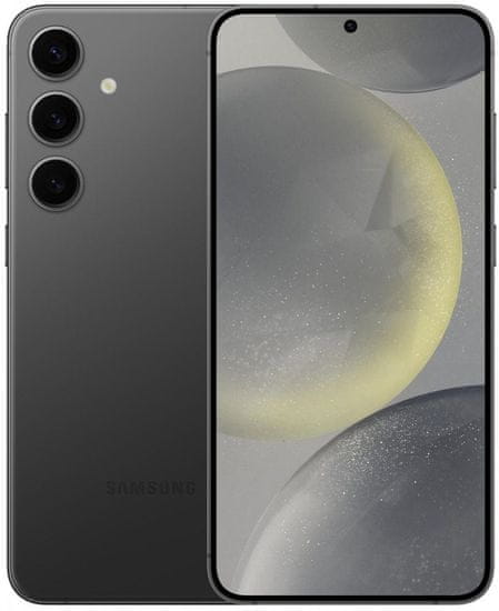 Samsung Galaxy S24+ (S926) pametni telefon, 256 GB, crni + Galaxy Buds 3 bežične slušalice, srebrni