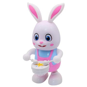 JOJOY® Interaktivni zeko igračka, glazba i svjetla, plesni pokreti, sigurna ABS plastika | BUNNZIC