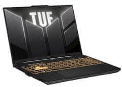 ASUS TUF Gaming F16 FX607VU-RL065 prijenosno računalo, Core 5-210H, 16GB, SSD1TB, RTX4050, FreeDOS (90NR0N06-M006F0)