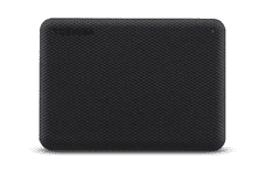 TOSHIBA Vanjski tvrdi disk Canvio Advance, 4 TB, crni (HDTCA40EK3CA)