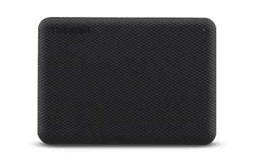 TOSHIBA Vanjski tvrdi disk Canvio Advance, 4 TB, crni (HDTCA40EK3CA)
