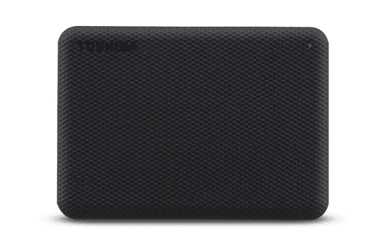 TOSHIBA Vanjski tvrdi disk Canvio Advance, 4 TB, crni (HDTCA40EK3CA)