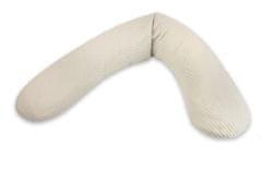 Theraline jastuk za trudnice, 190 cm, bež