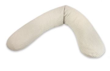 Theraline jastuk za trudnice, 190 cm, bež